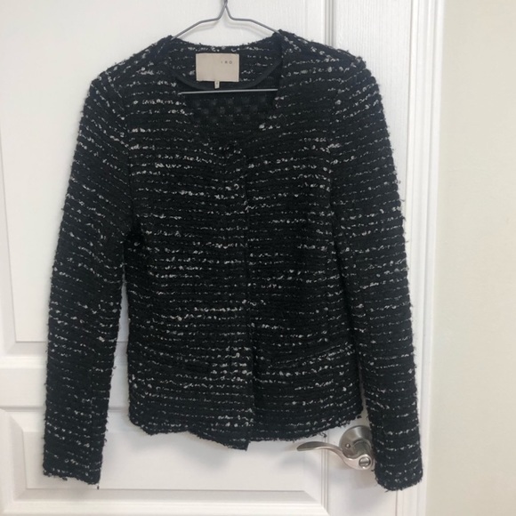 IRO Boucle Tweed Jacket - Picture 2 of 4